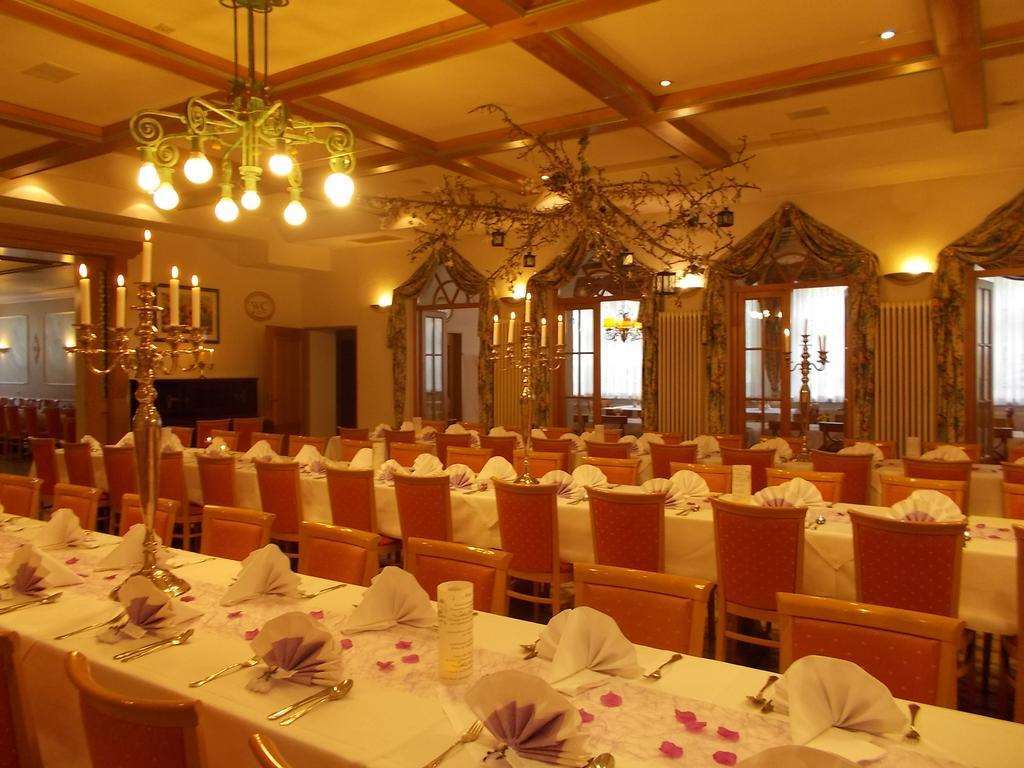 Hotel Stark Ringelai Εστιατόριο φωτογραφία